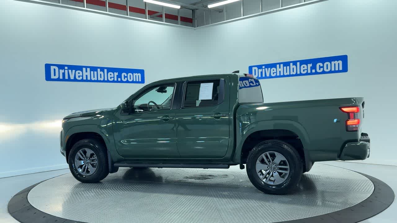 used 2025 Nissan Frontier car, priced at $36,999