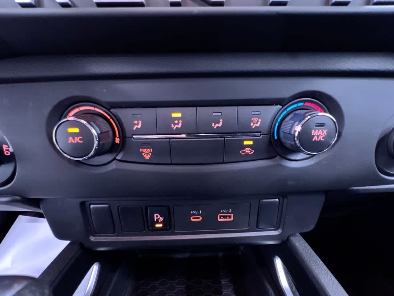 used 2025 Nissan Frontier car, priced at $36,999