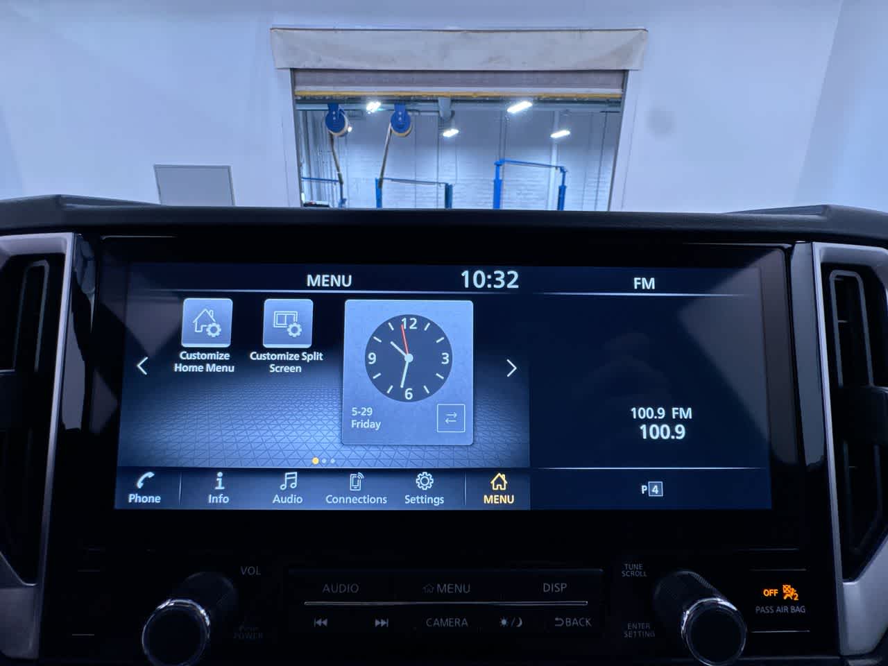 used 2025 Nissan Frontier car, priced at $36,999