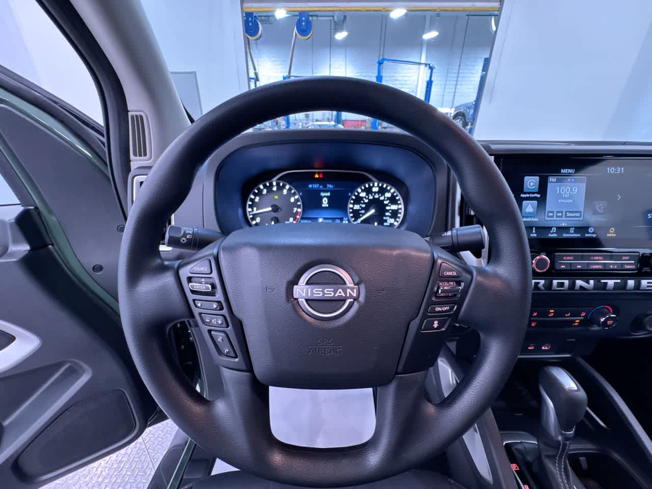 used 2025 Nissan Frontier car, priced at $36,999