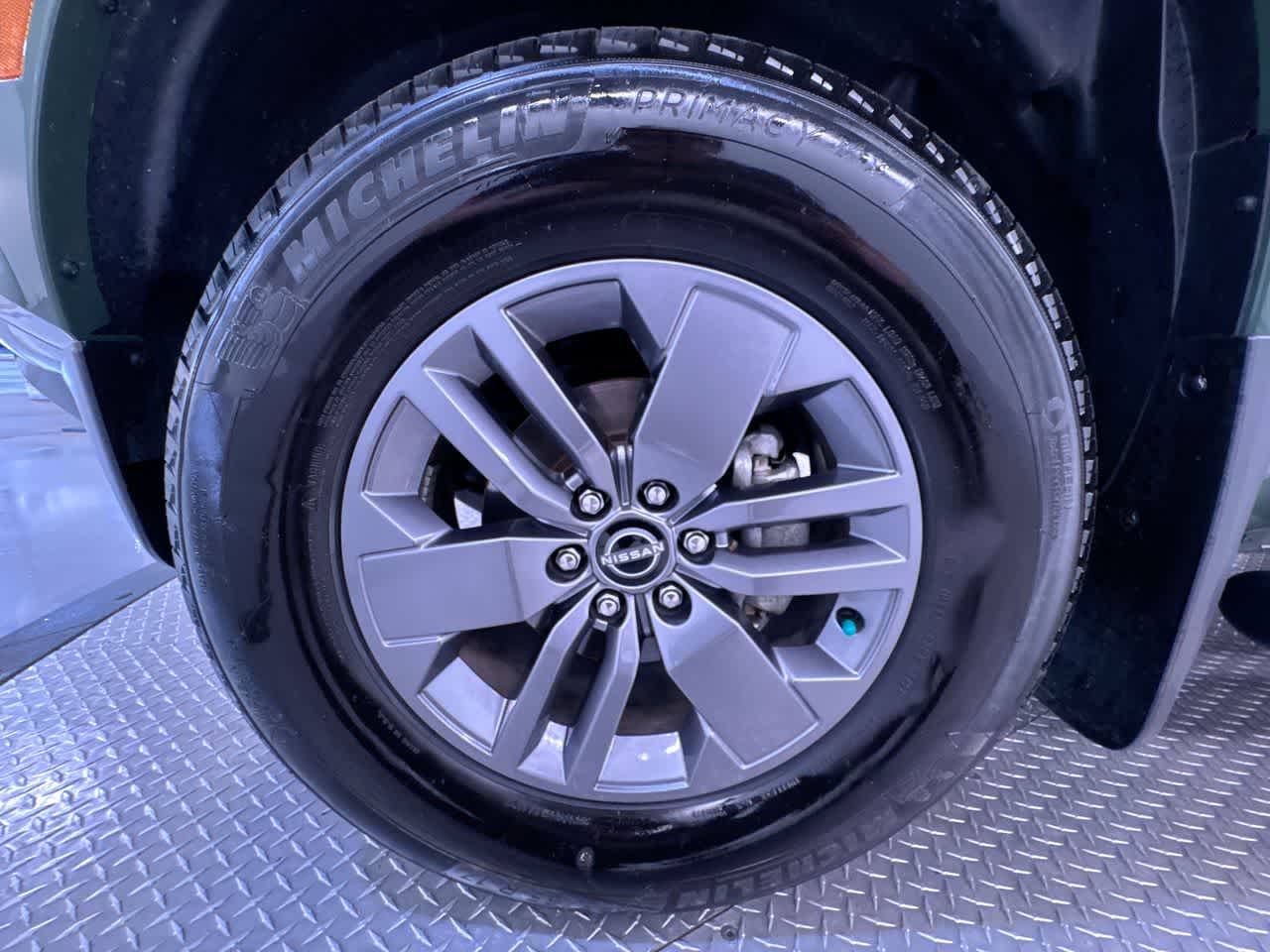 used 2025 Nissan Frontier car, priced at $36,999