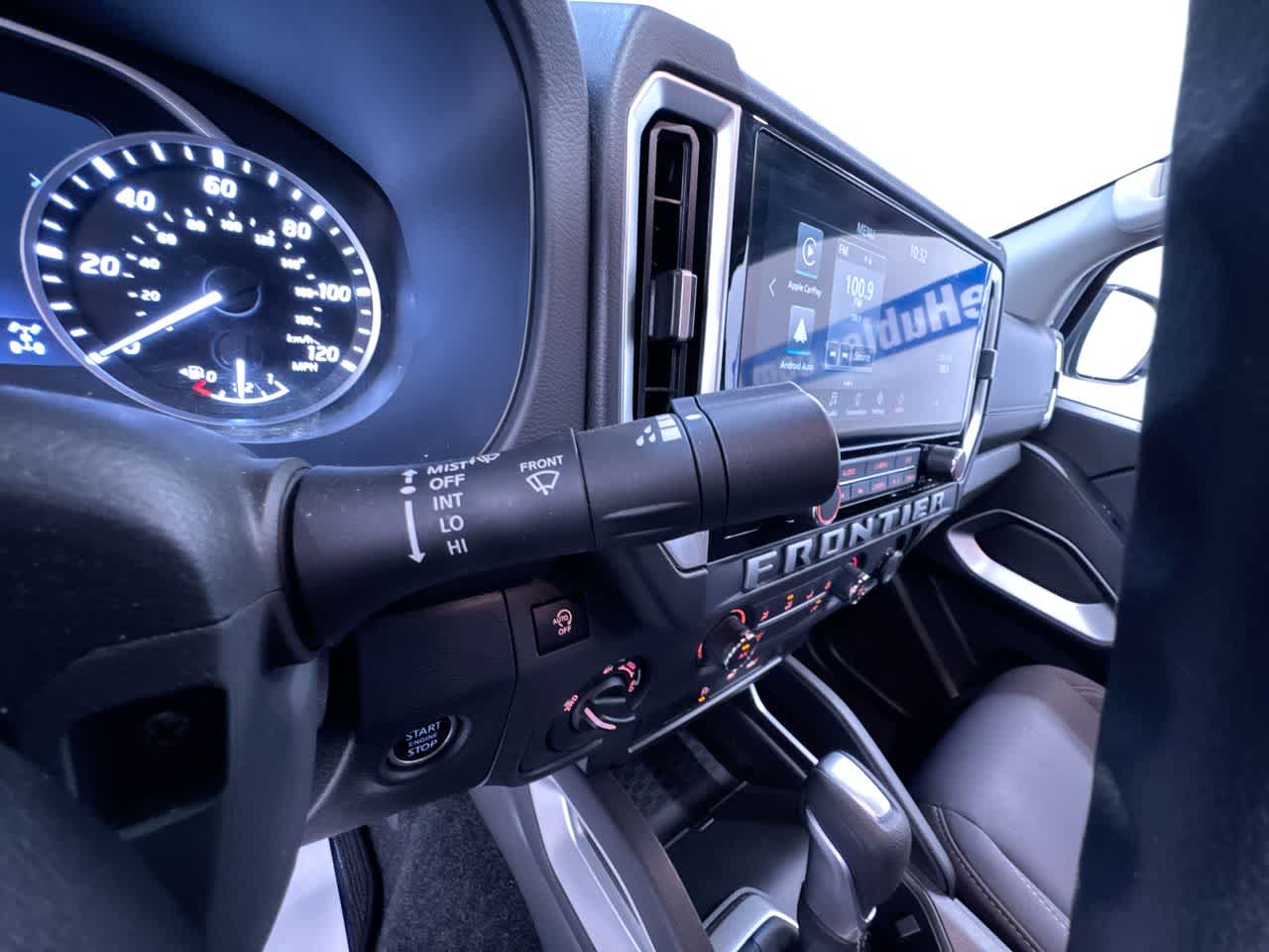 used 2025 Nissan Frontier car, priced at $36,999
