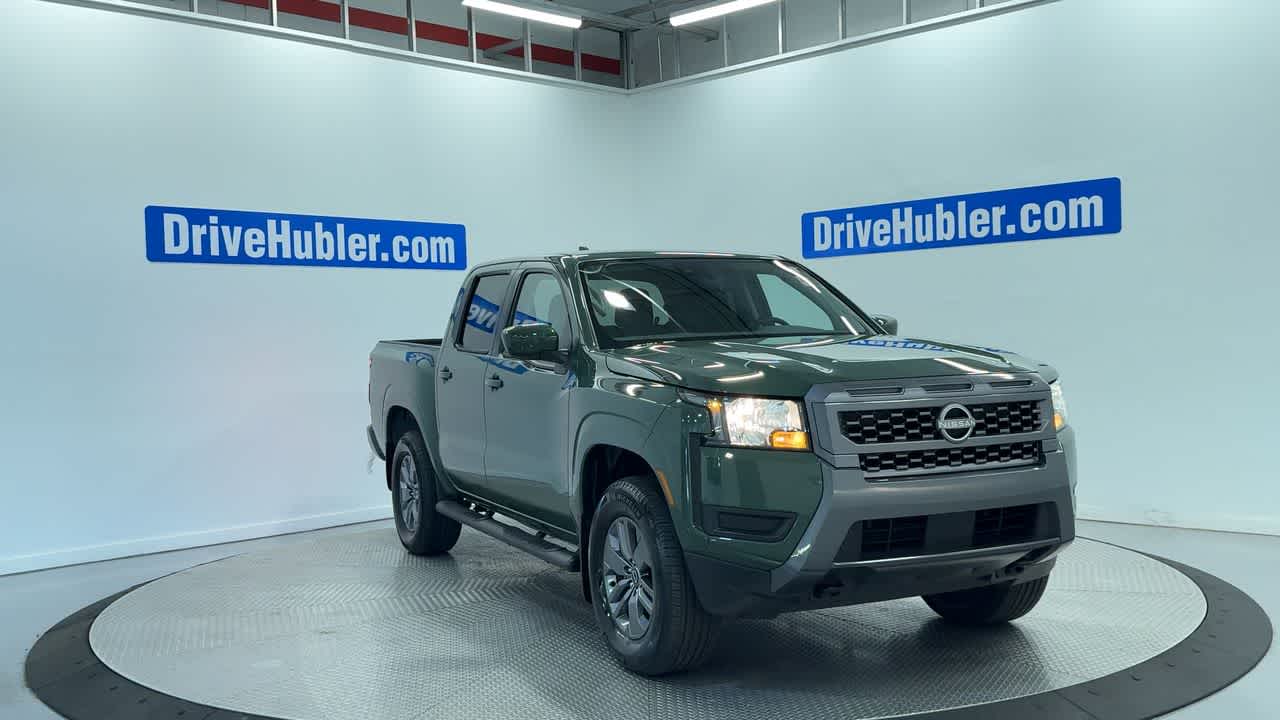 used 2025 Nissan Frontier car, priced at $36,999
