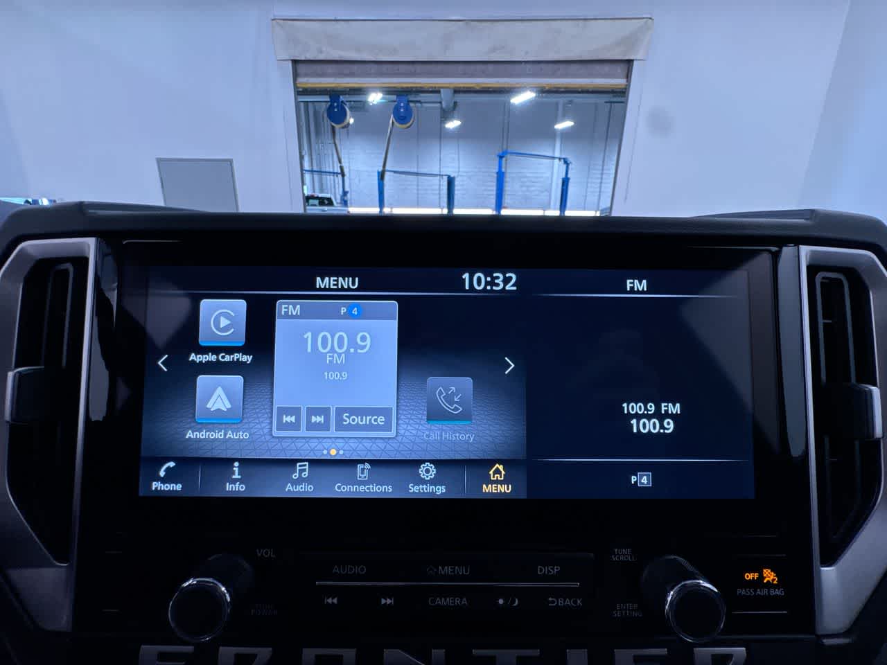 used 2025 Nissan Frontier car, priced at $36,999