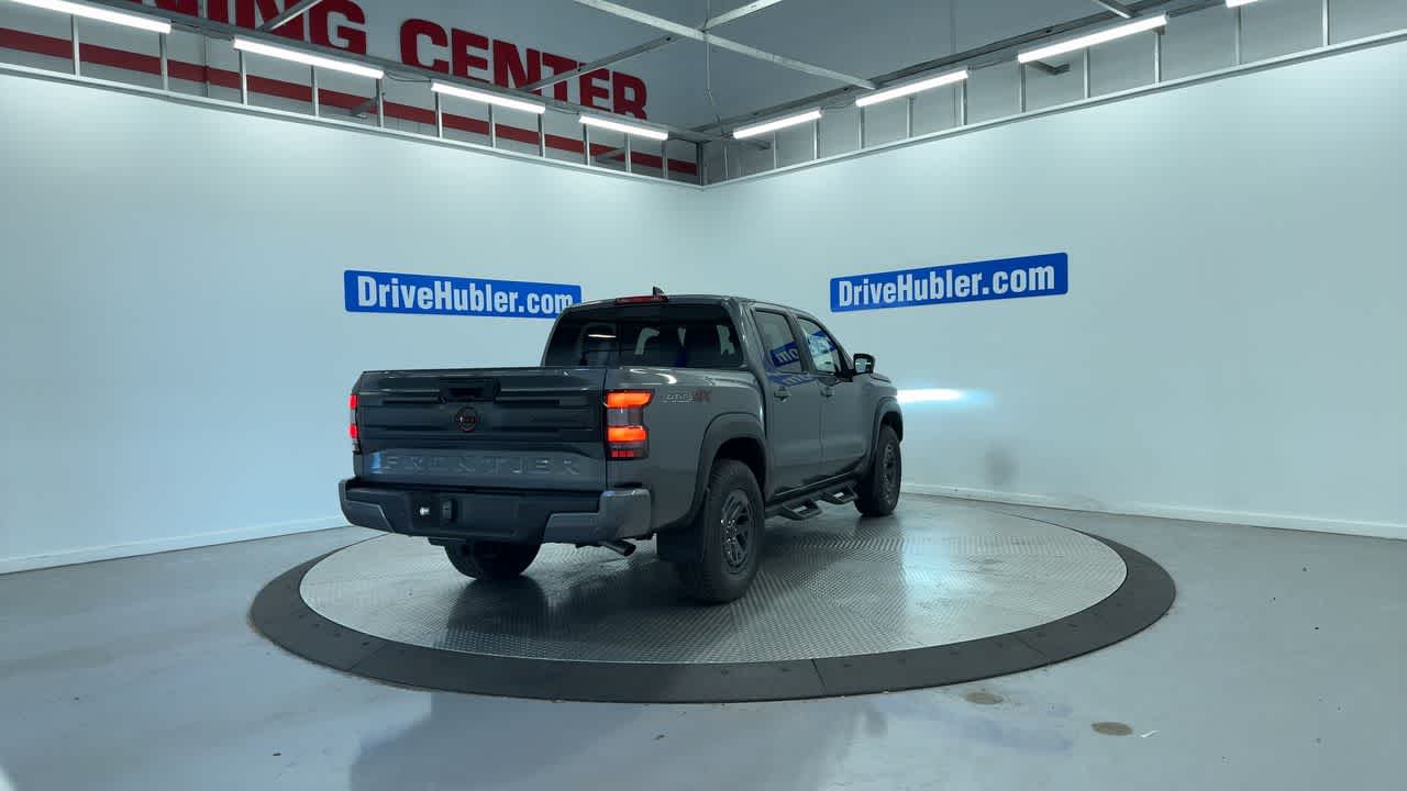 new 2026 Nissan Frontier car, priced at $47,324