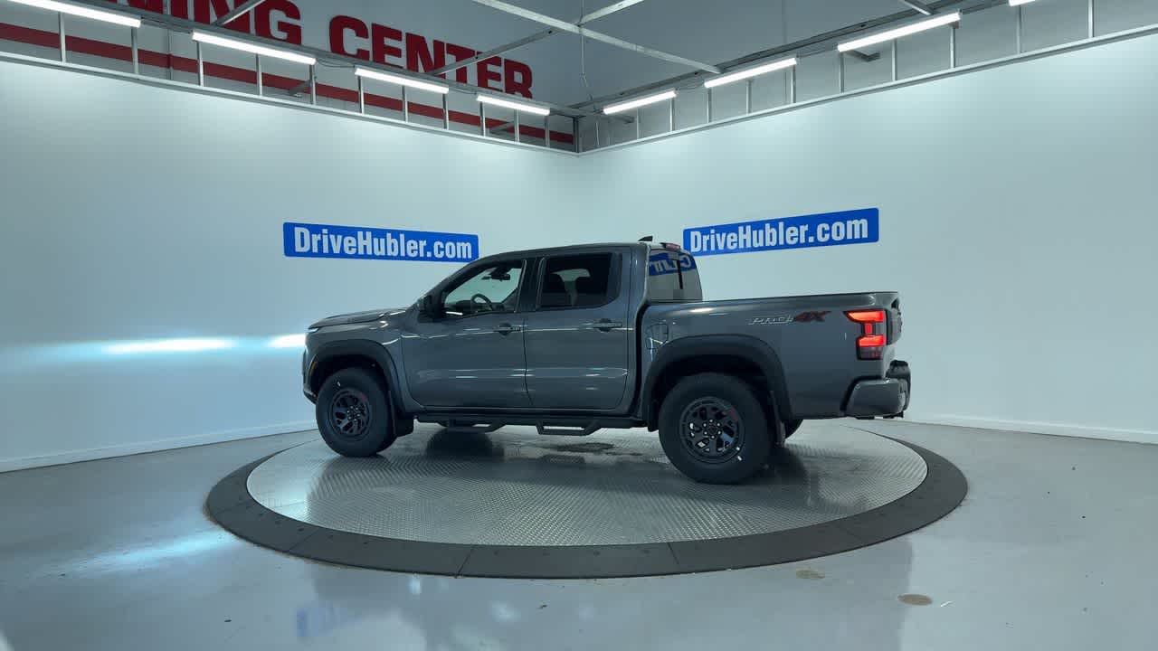 new 2026 Nissan Frontier car, priced at $47,324