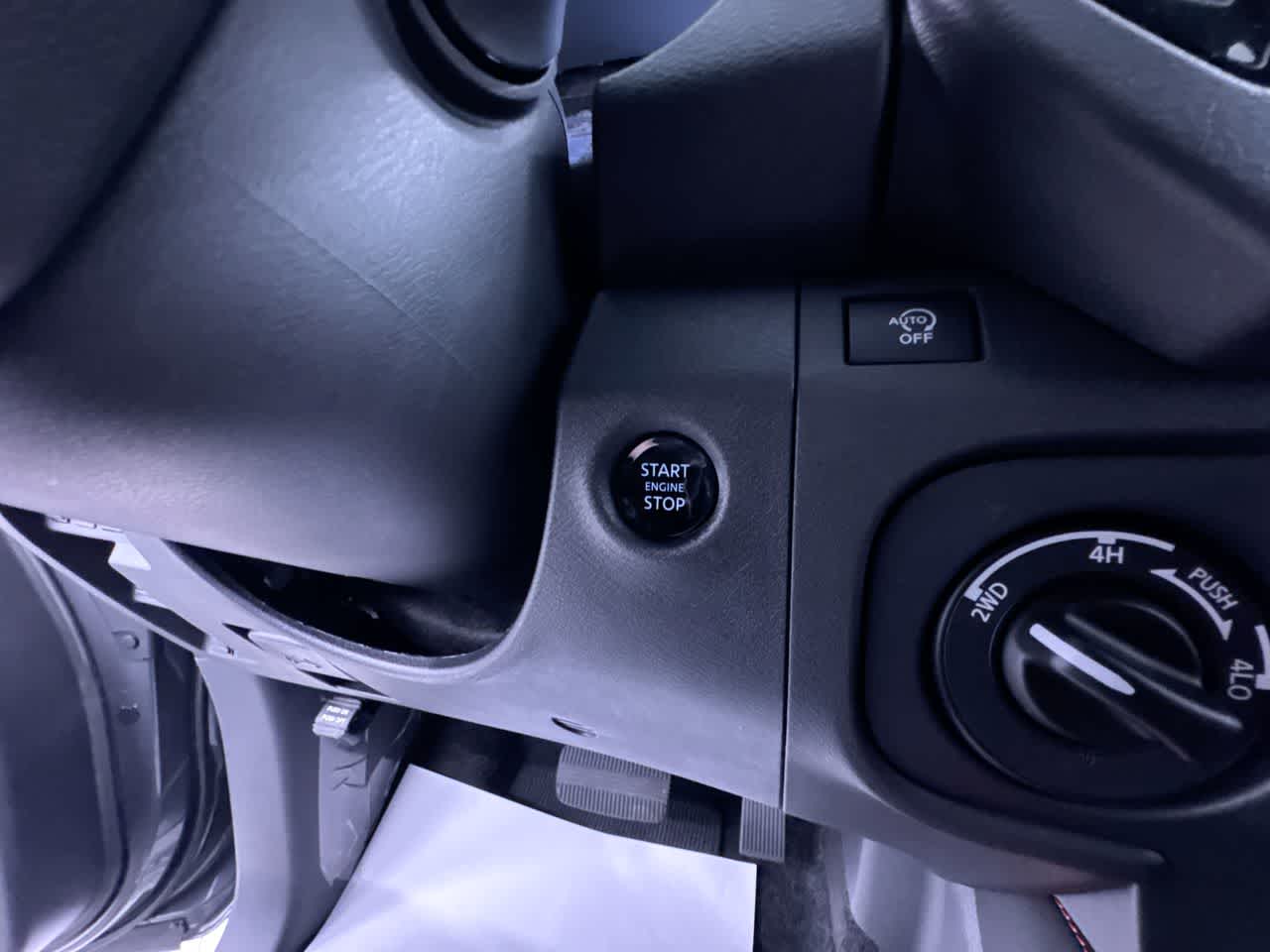 new 2026 Nissan Frontier car, priced at $47,324