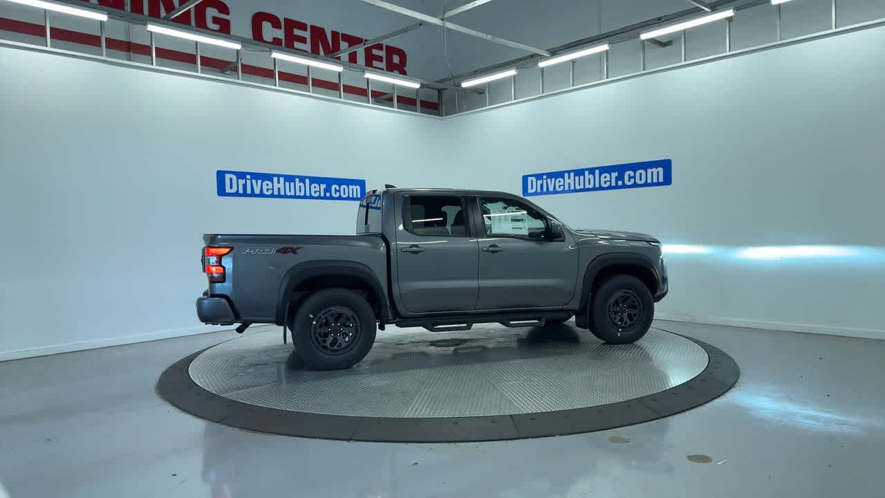 new 2026 Nissan Frontier car, priced at $47,324