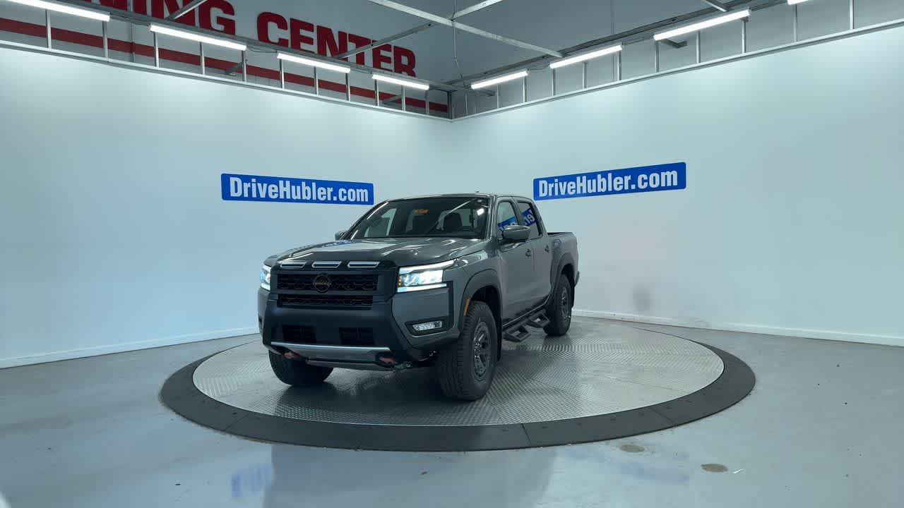 new 2026 Nissan Frontier car, priced at $47,324