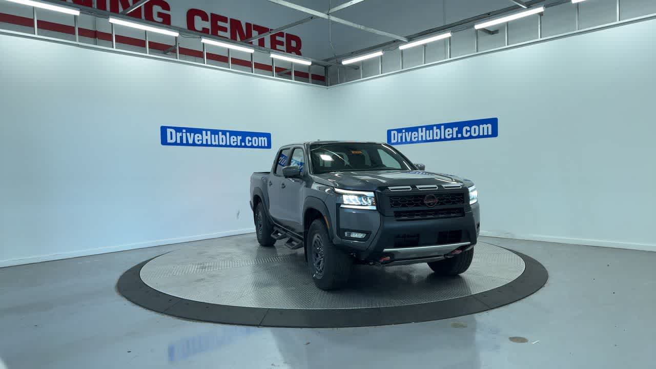 new 2026 Nissan Frontier car, priced at $47,324