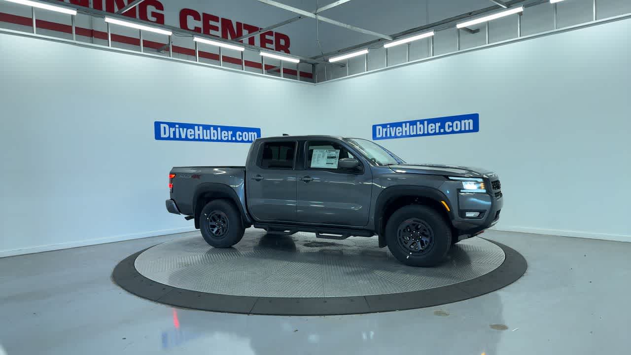 new 2026 Nissan Frontier car, priced at $47,324
