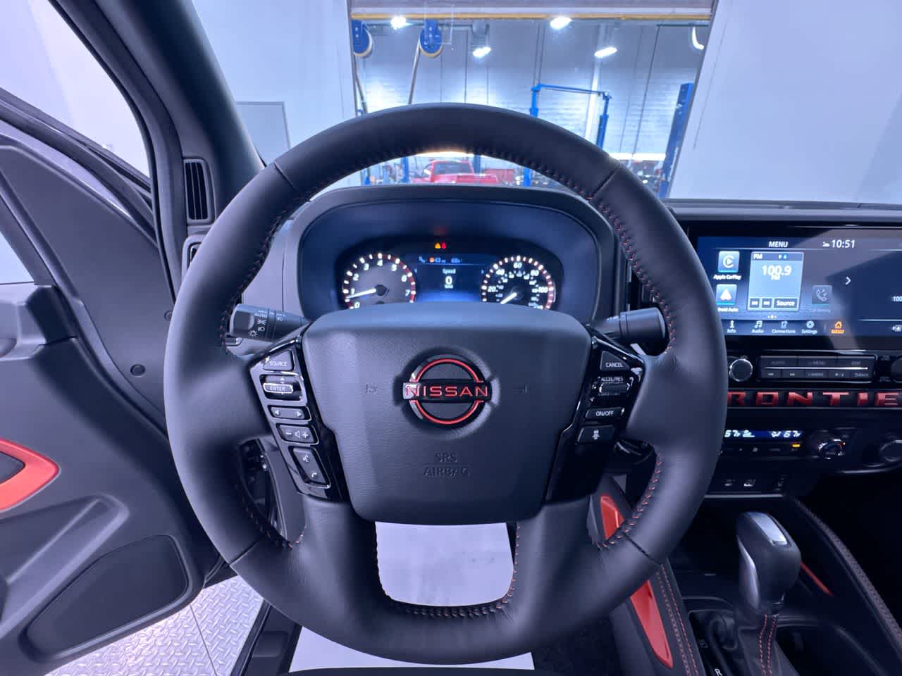 new 2026 Nissan Frontier car, priced at $47,324