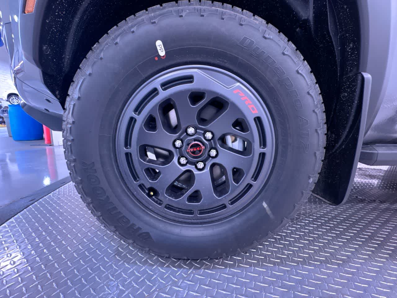new 2026 Nissan Frontier car, priced at $47,324
