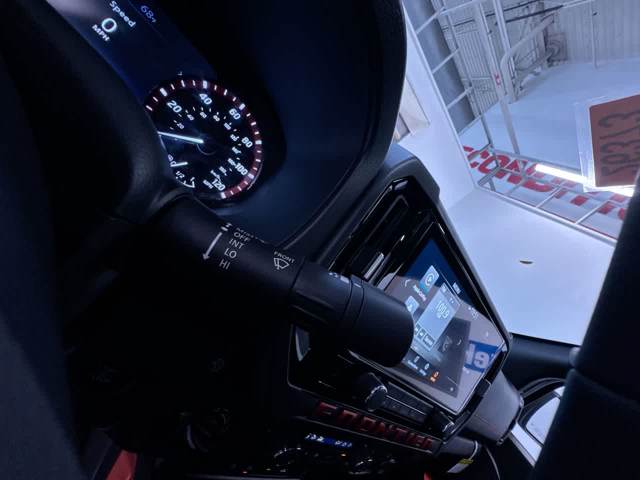 new 2026 Nissan Frontier car, priced at $47,324