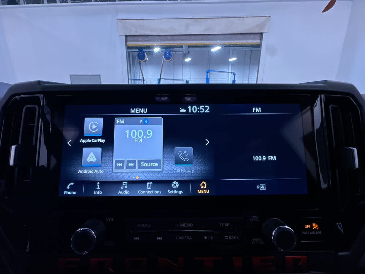 new 2026 Nissan Frontier car, priced at $47,324