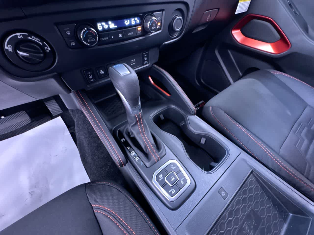 new 2026 Nissan Frontier car, priced at $47,324