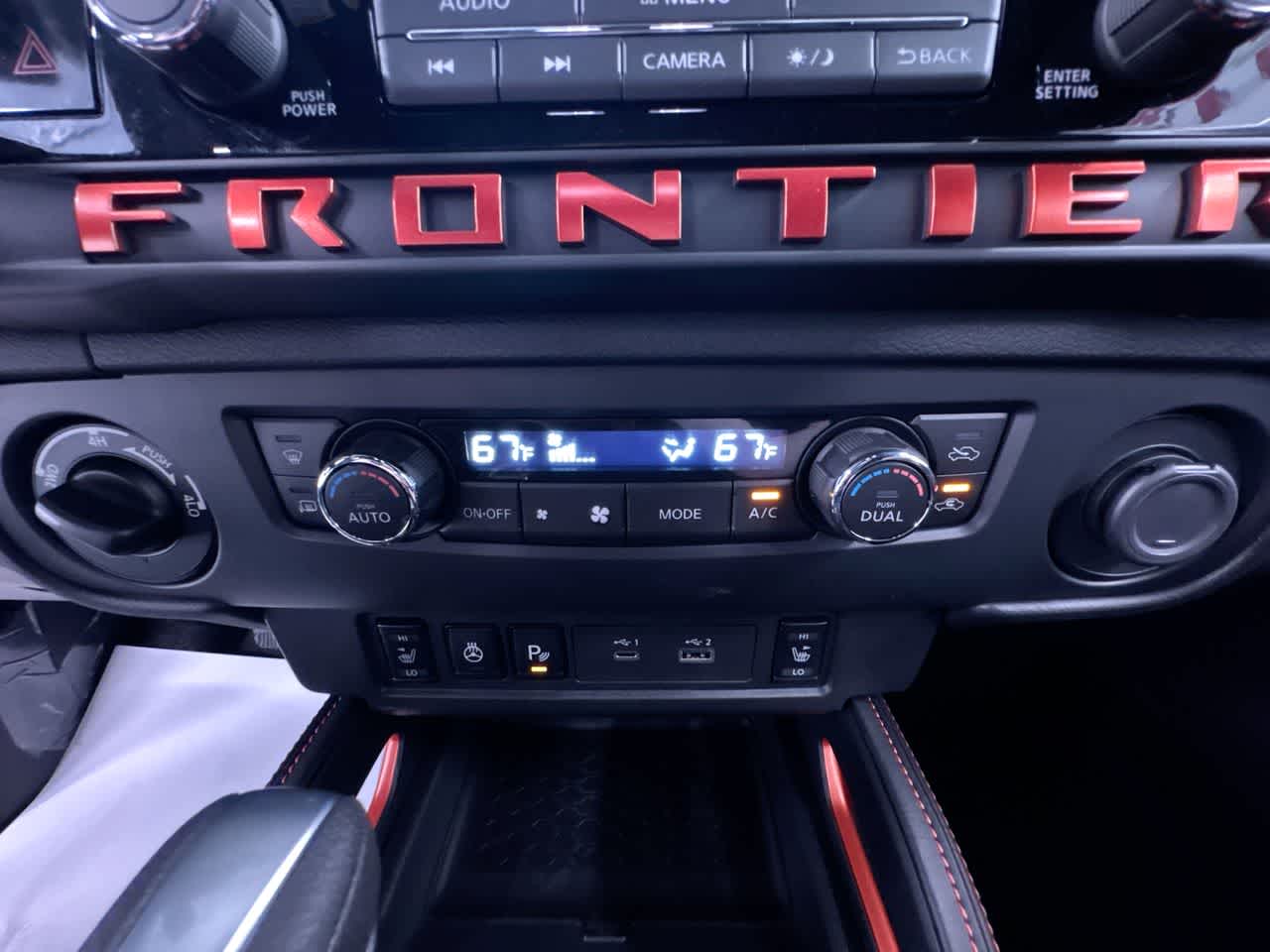 new 2026 Nissan Frontier car, priced at $47,324