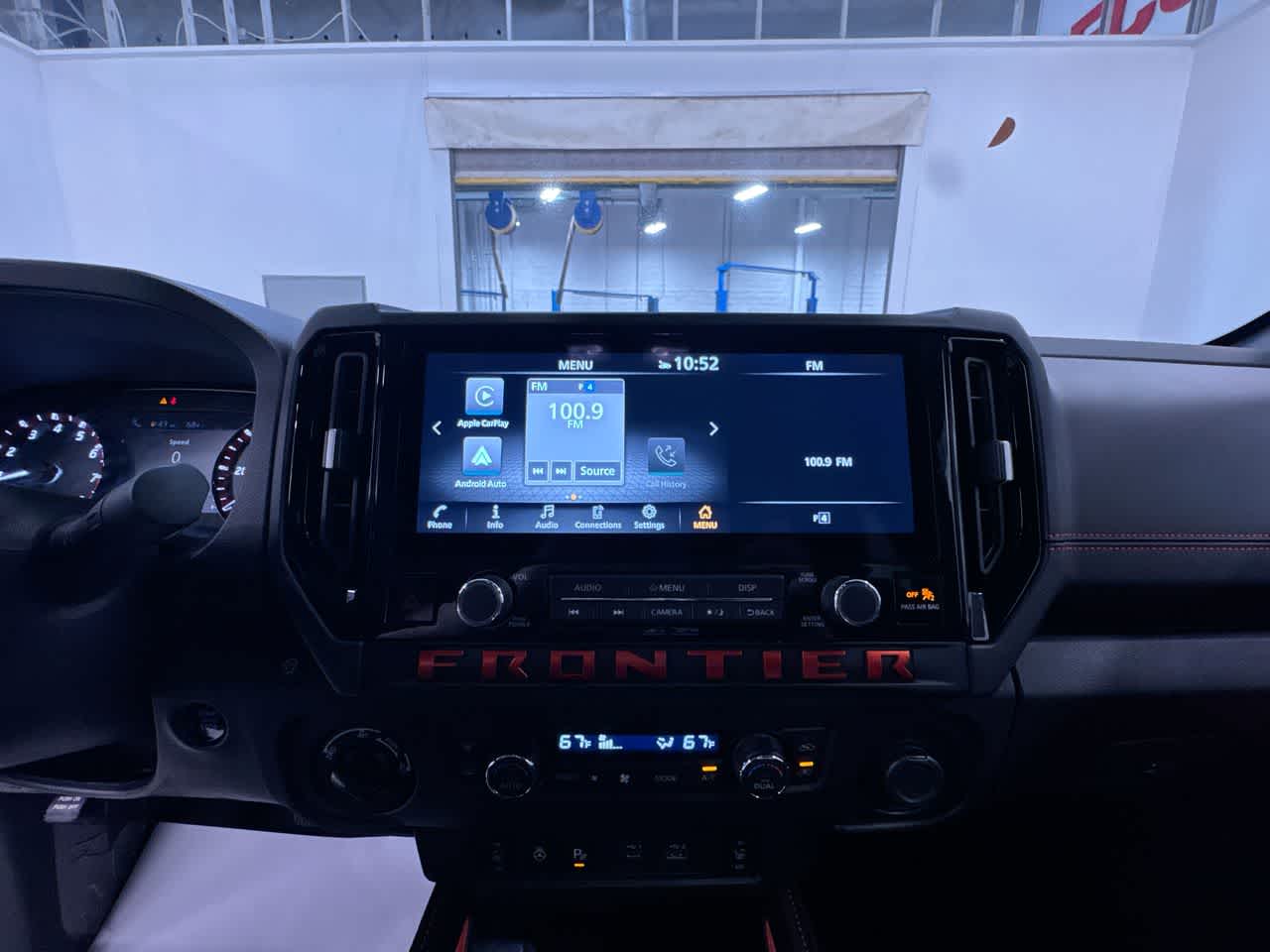 new 2026 Nissan Frontier car, priced at $47,324