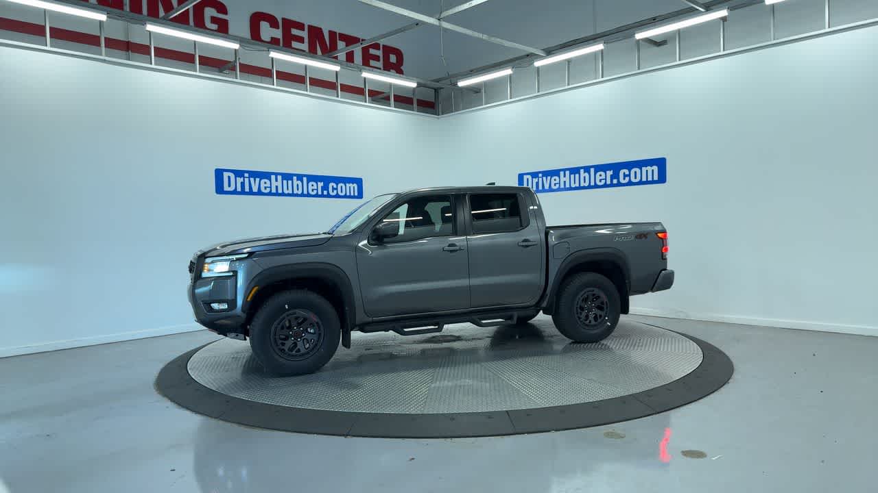 new 2026 Nissan Frontier car, priced at $47,324