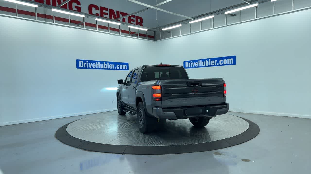 new 2026 Nissan Frontier car, priced at $47,324