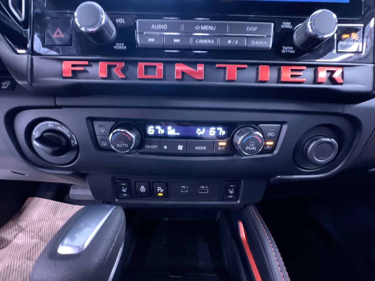 new 2026 Nissan Frontier car, priced at $47,324