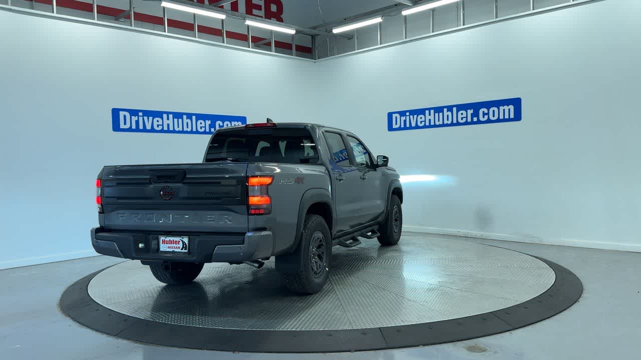 new 2026 Nissan Frontier car, priced at $47,324