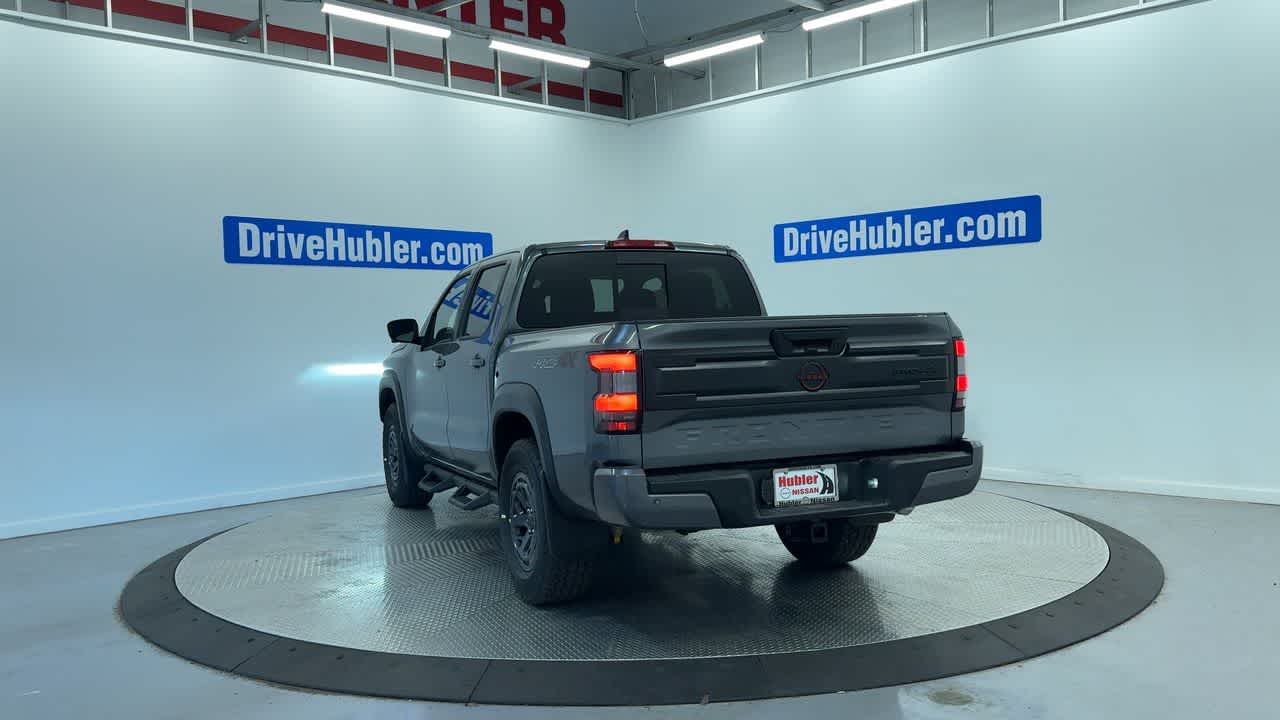 new 2026 Nissan Frontier car, priced at $47,324