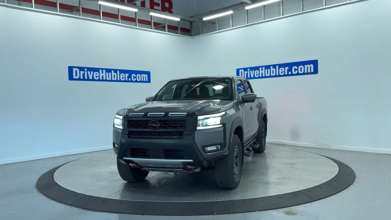 new 2026 Nissan Frontier car, priced at $47,324