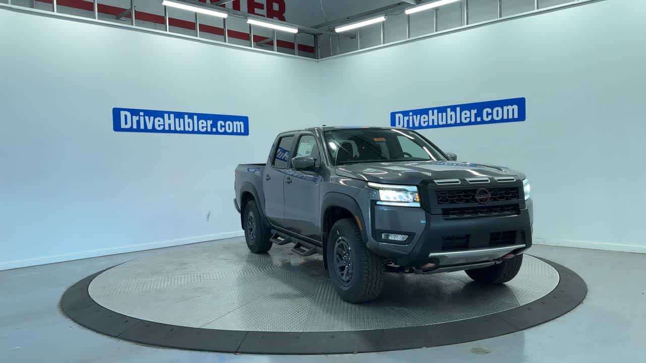 new 2026 Nissan Frontier car, priced at $47,324