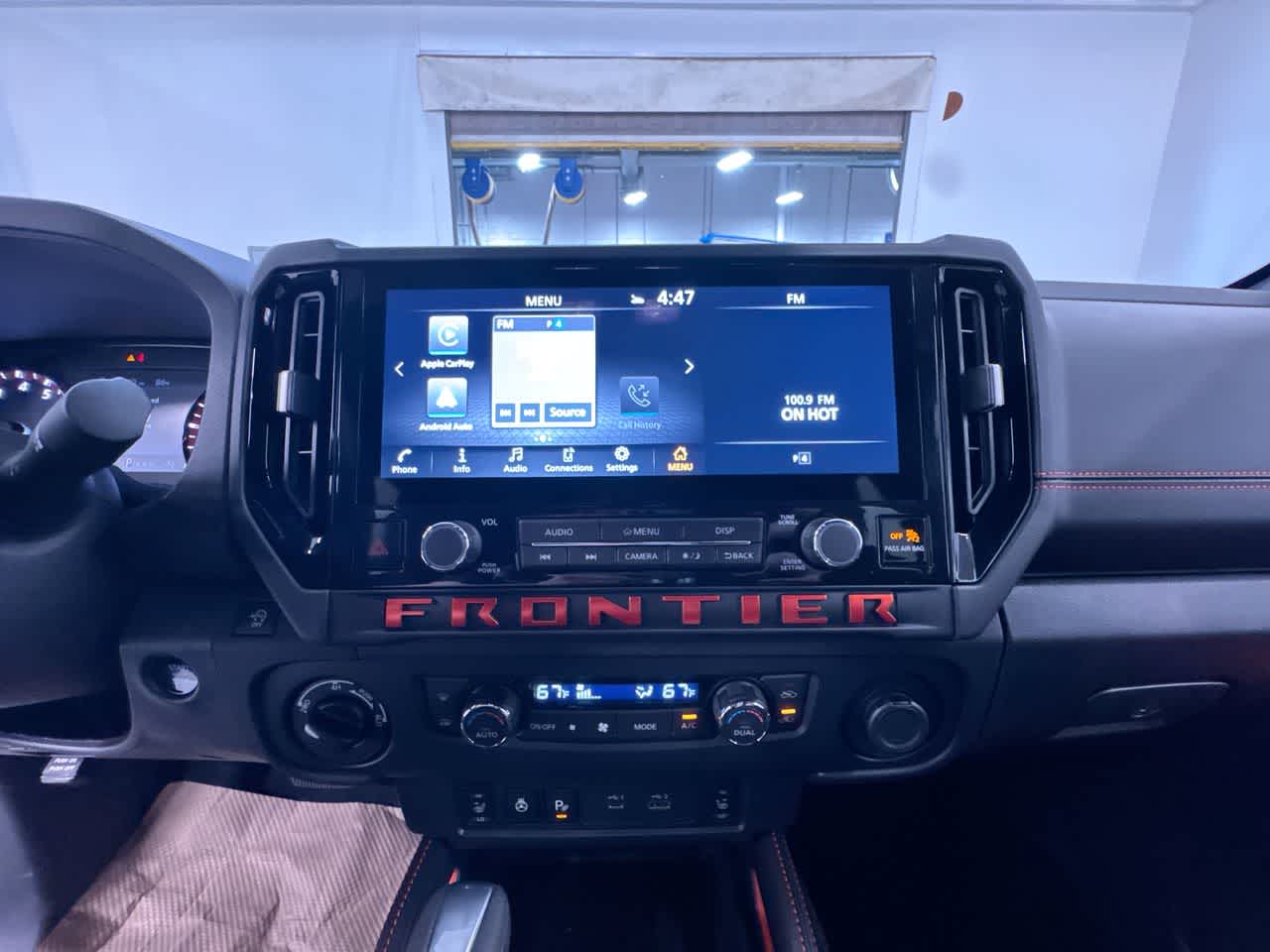 new 2026 Nissan Frontier car, priced at $47,324