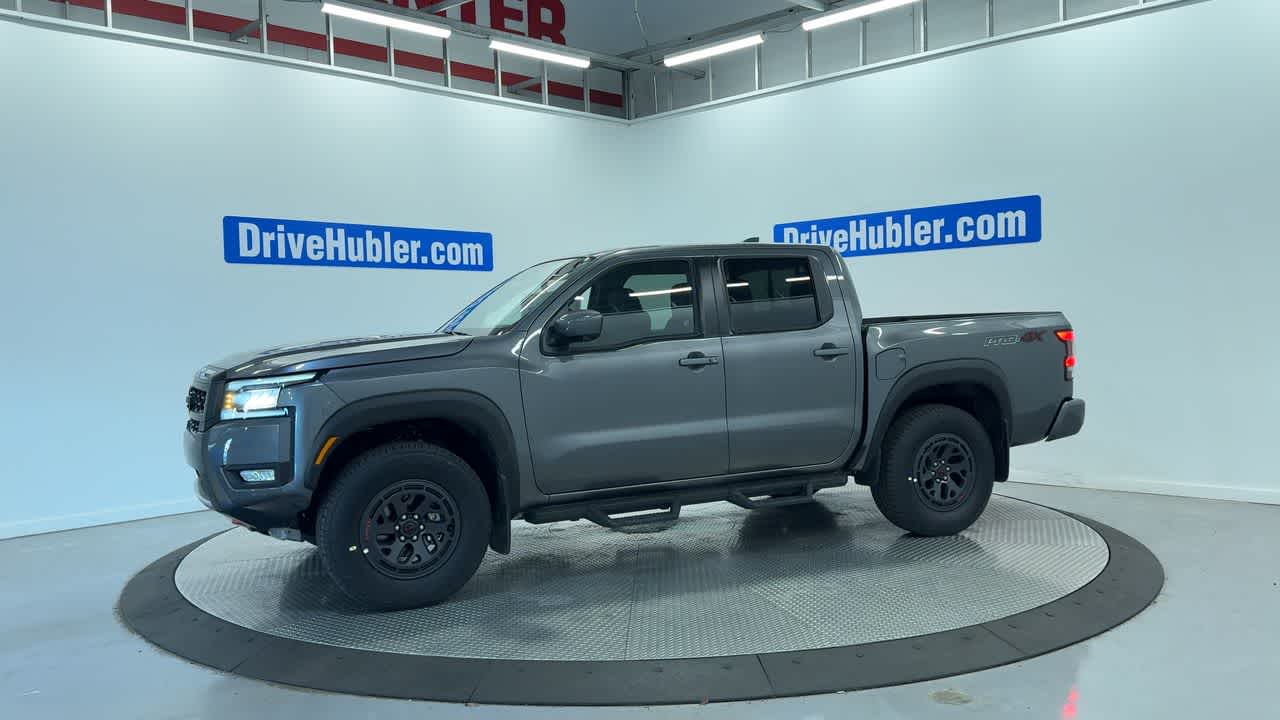 new 2026 Nissan Frontier car, priced at $47,324