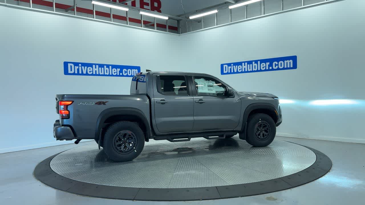 new 2026 Nissan Frontier car, priced at $47,324