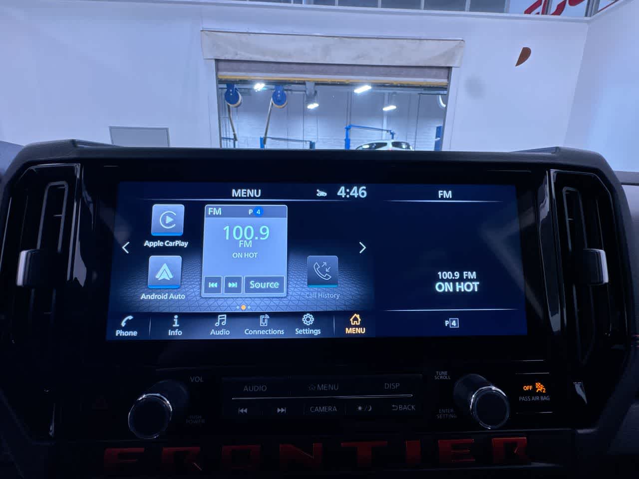 new 2026 Nissan Frontier car, priced at $47,324