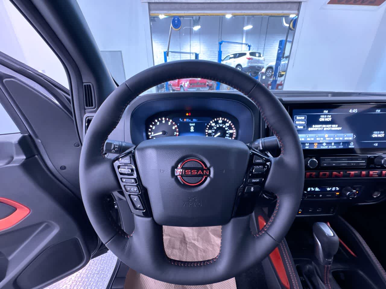 new 2026 Nissan Frontier car, priced at $47,324