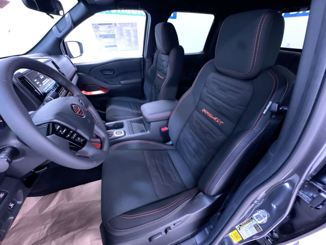 new 2026 Nissan Frontier car, priced at $47,324