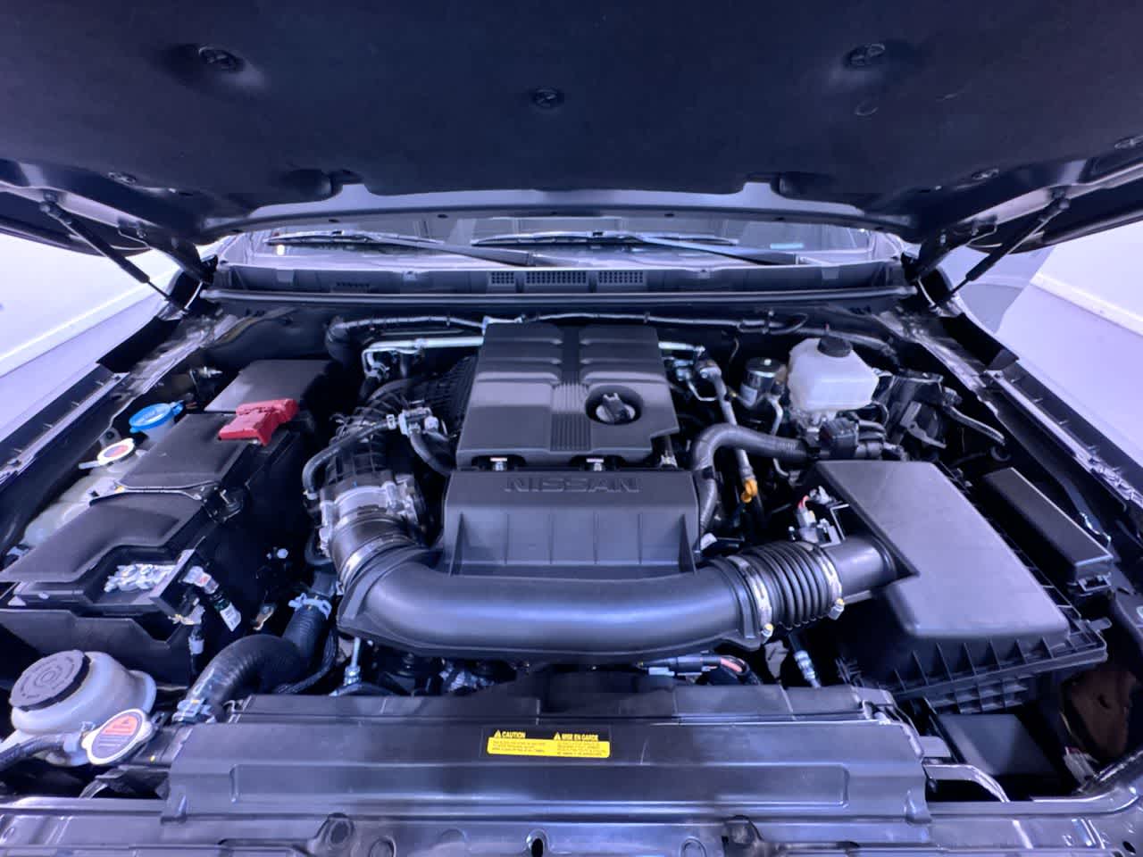 new 2026 Nissan Frontier car, priced at $47,324