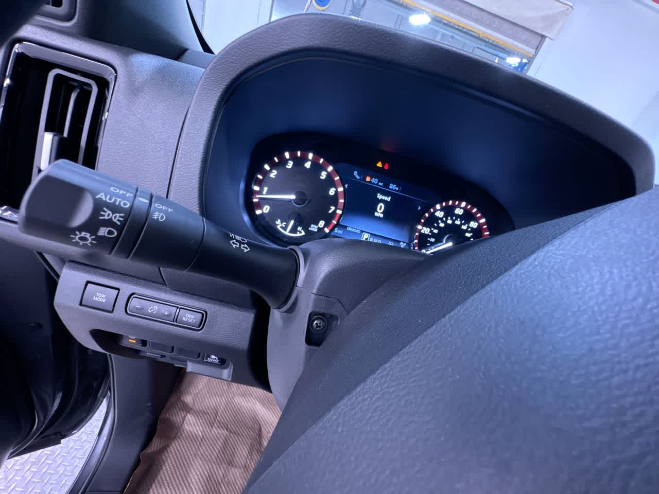 new 2026 Nissan Frontier car, priced at $47,324