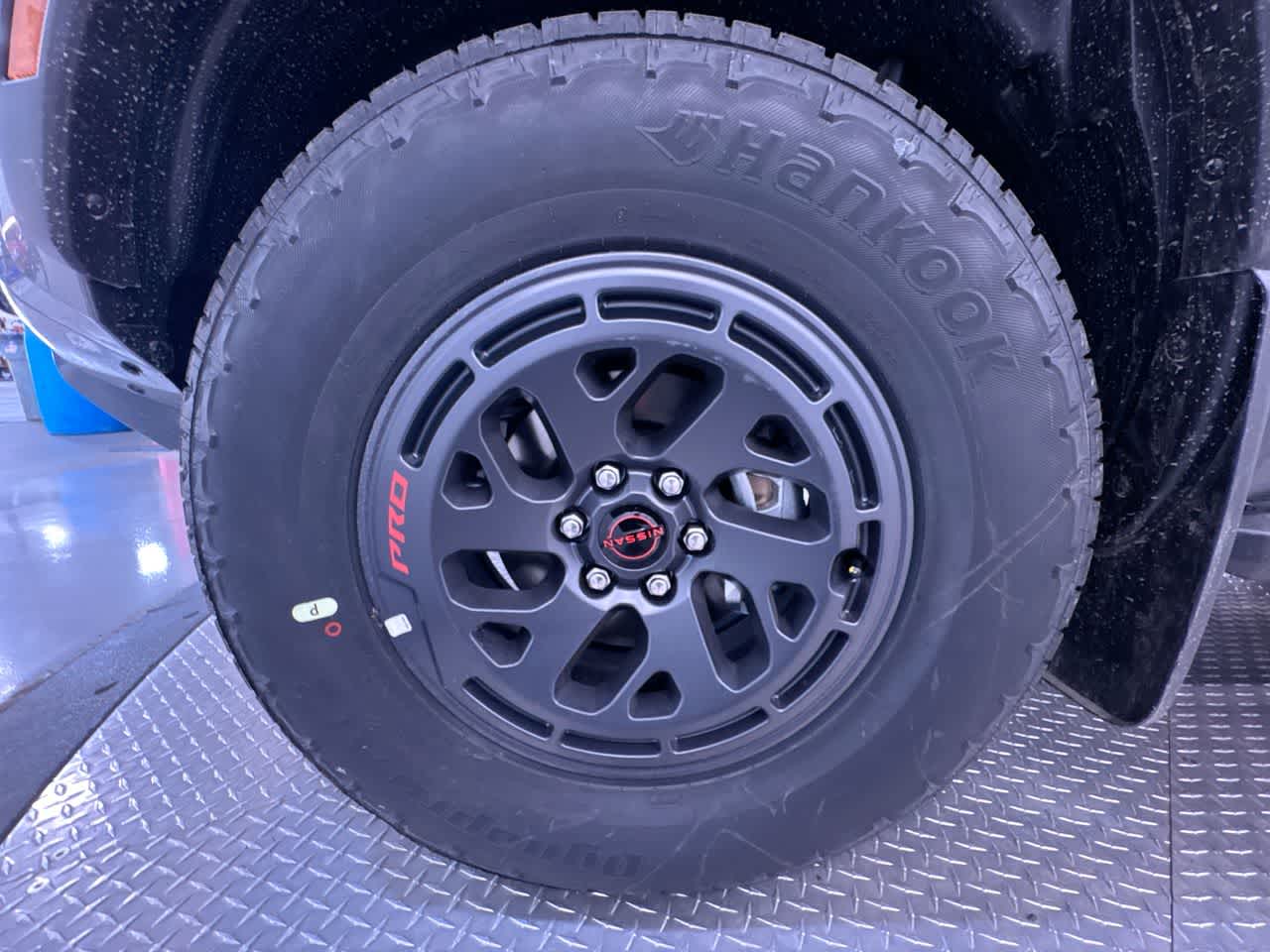 new 2026 Nissan Frontier car, priced at $47,324
