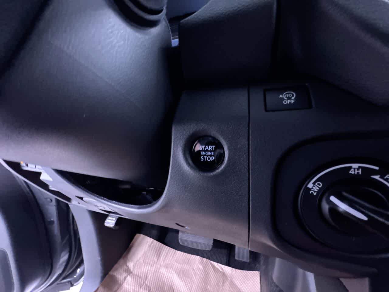 new 2026 Nissan Frontier car, priced at $47,324