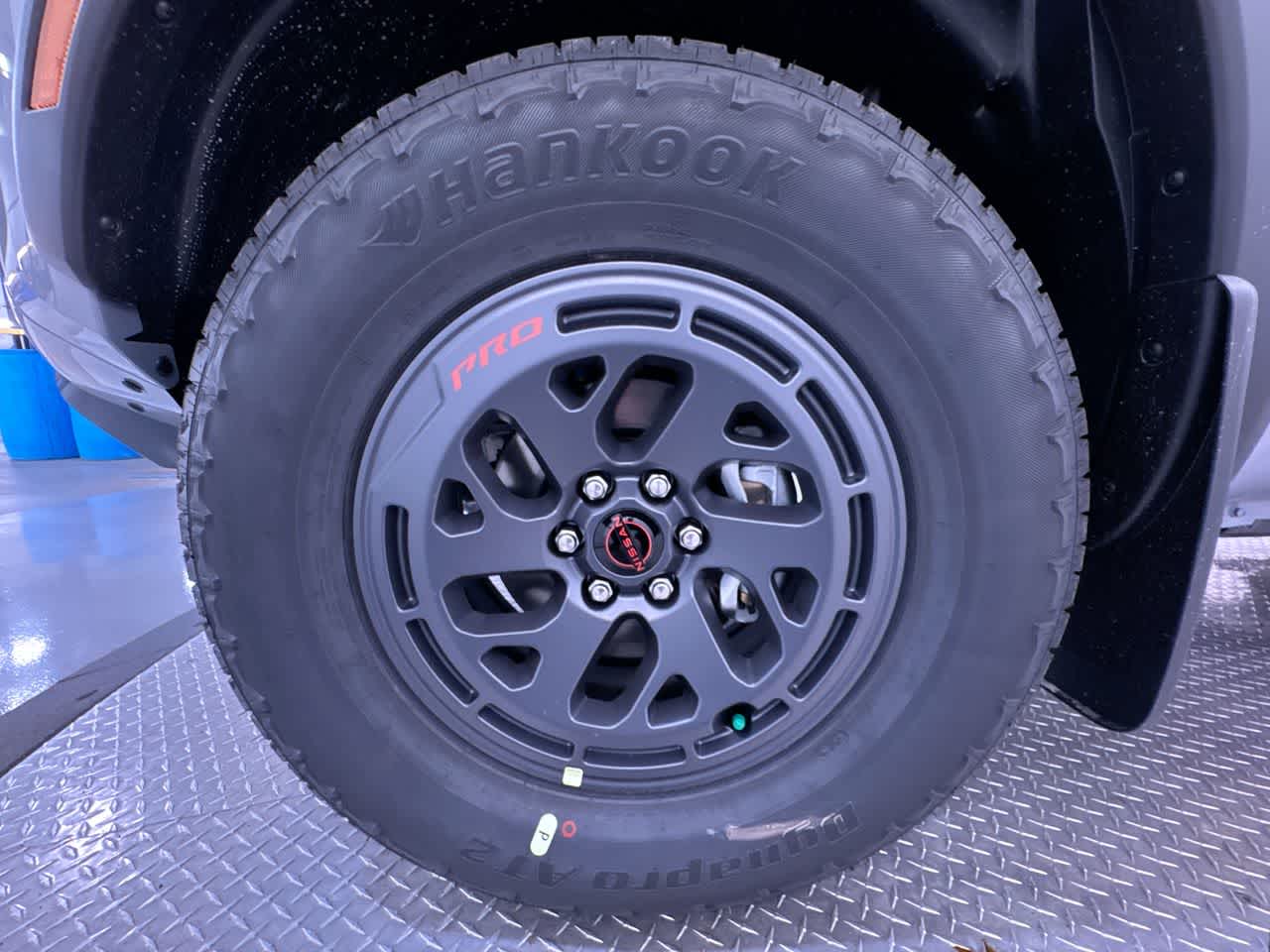 new 2026 Nissan Frontier car, priced at $49,845