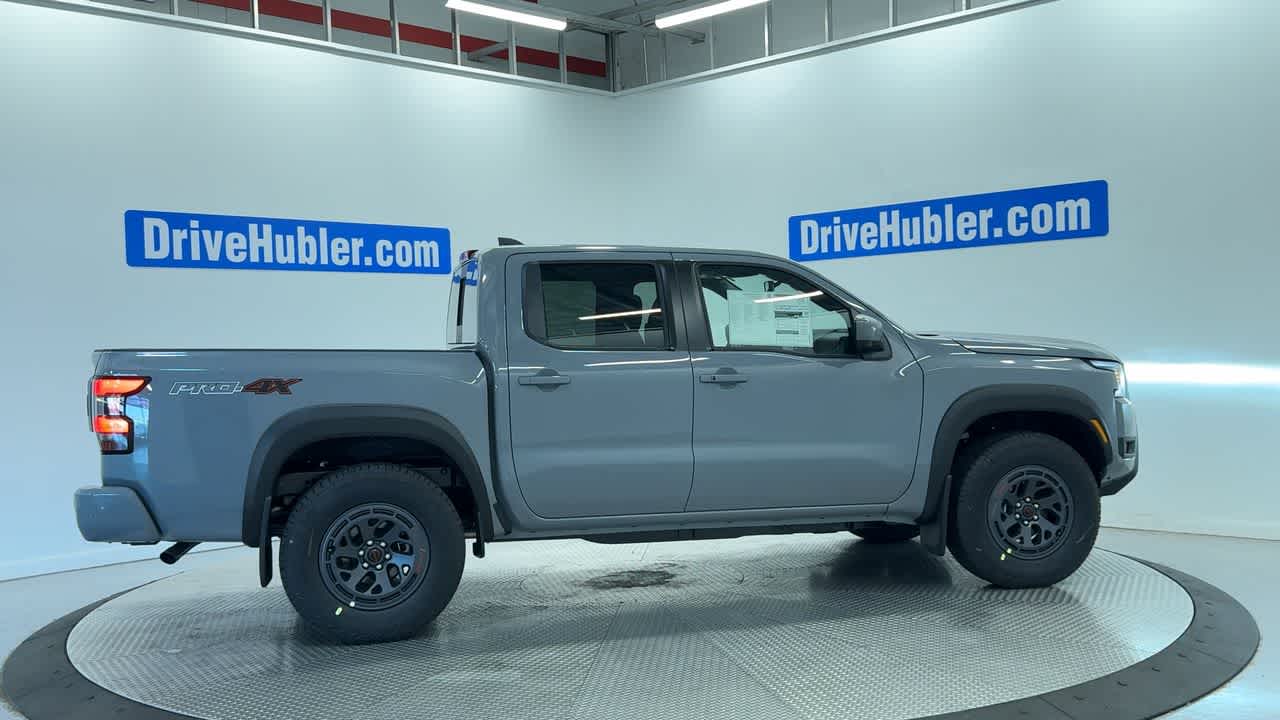 new 2026 Nissan Frontier car, priced at $49,845