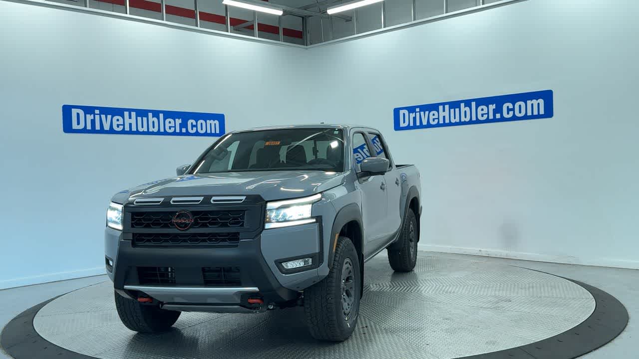 new 2026 Nissan Frontier car, priced at $49,845