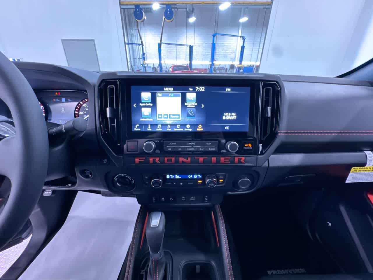 new 2026 Nissan Frontier car, priced at $49,845