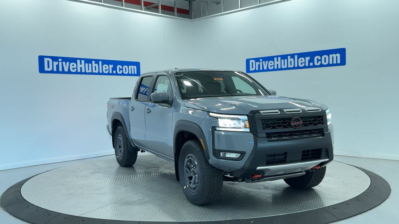 new 2026 Nissan Frontier car, priced at $49,845