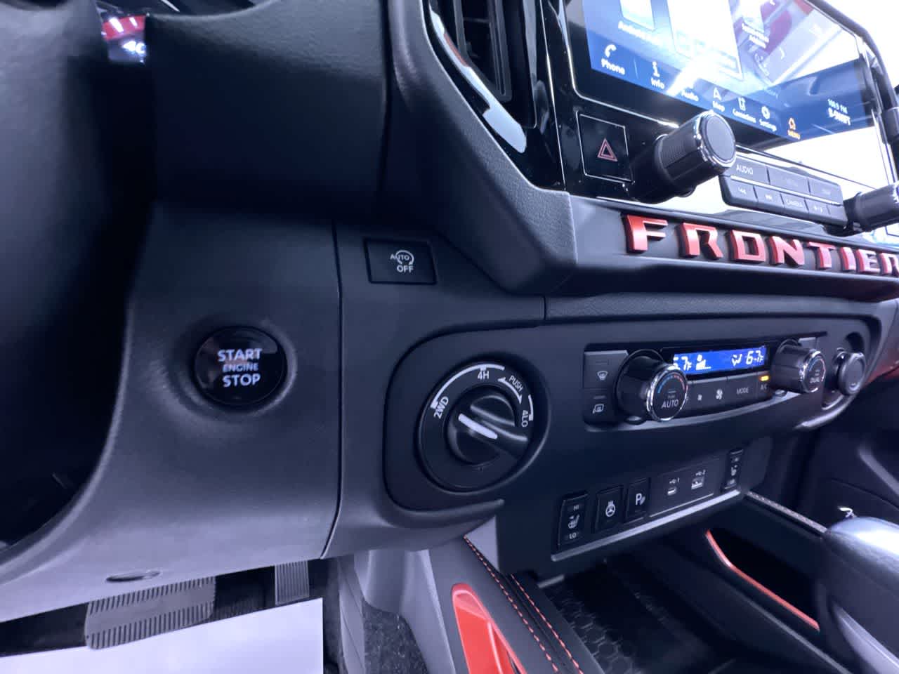 new 2026 Nissan Frontier car, priced at $49,845