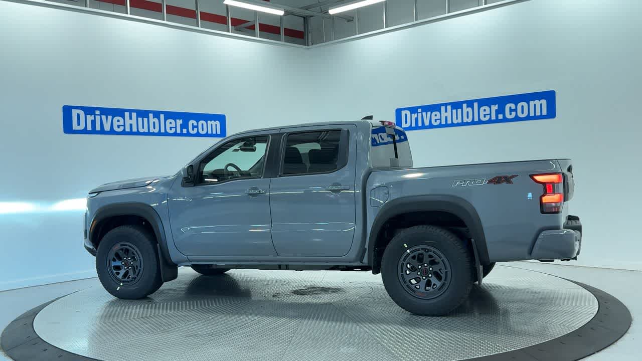 new 2026 Nissan Frontier car, priced at $49,845