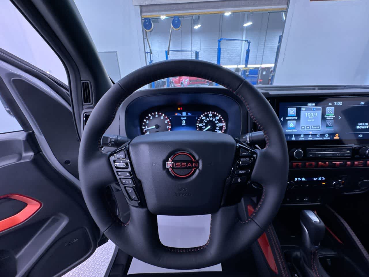 new 2026 Nissan Frontier car, priced at $49,845