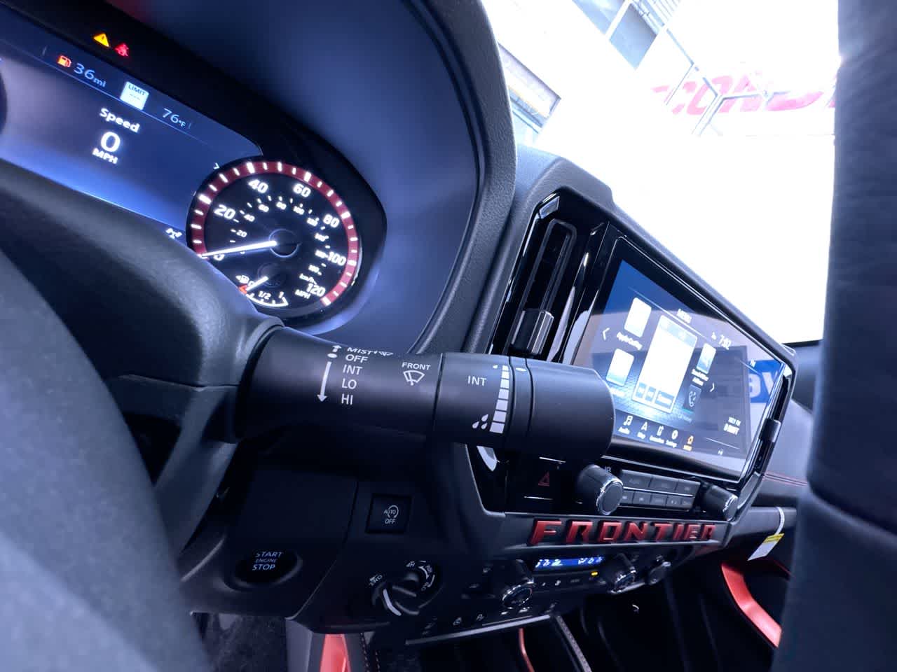 new 2026 Nissan Frontier car, priced at $49,845