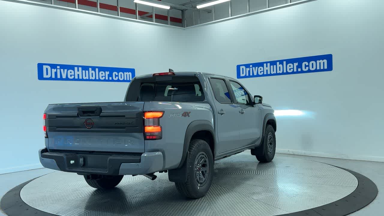 new 2026 Nissan Frontier car, priced at $49,845