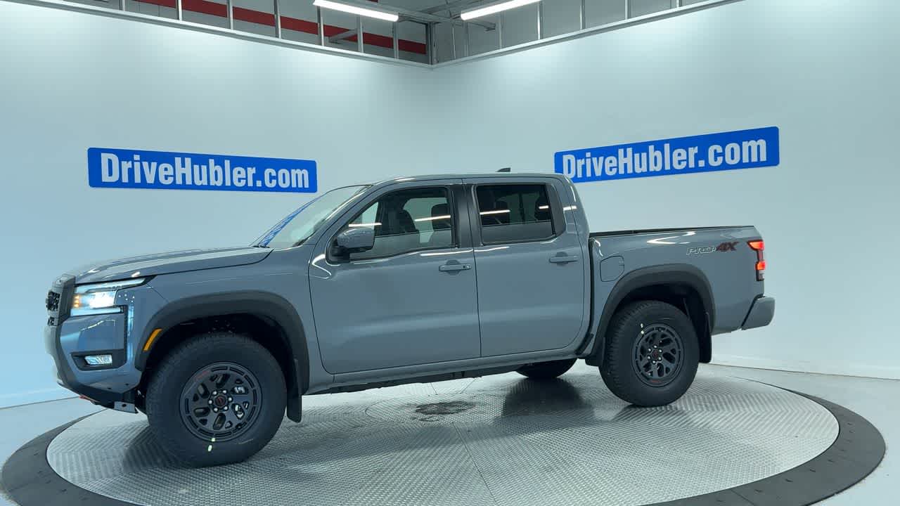 new 2026 Nissan Frontier car, priced at $49,845